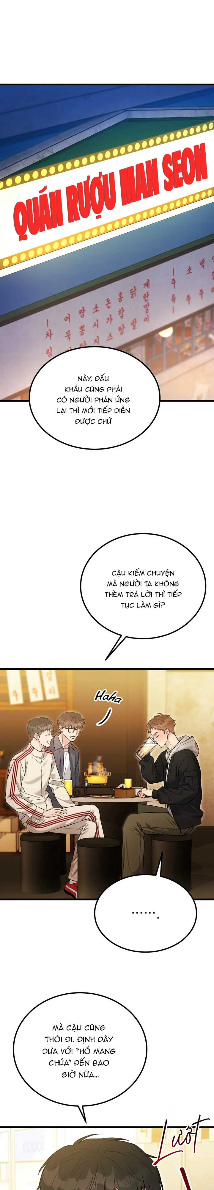 Tuyển Tập Manhwa Ngắn Bí Mật Cơ Thể Chapter 8 Trang 21