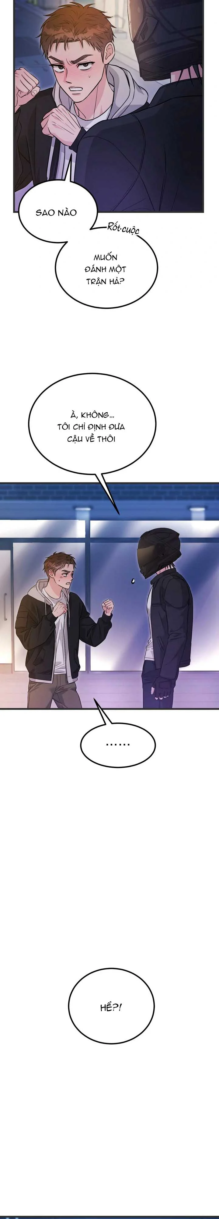 Tuyển Tập Manhwa Ngắn Bí Mật Cơ Thể Chapter 8 Trang 27