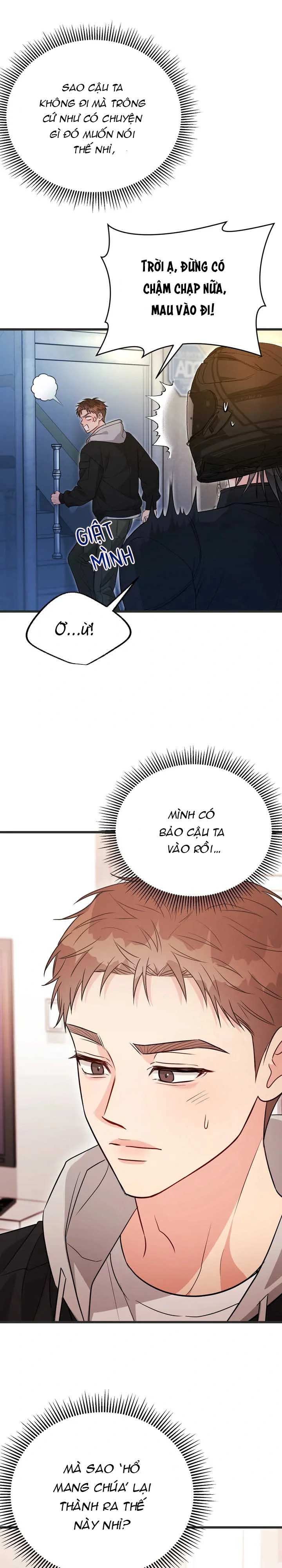 Tuyển Tập Manhwa Ngắn Bí Mật Cơ Thể Chapter 8 Trang 32