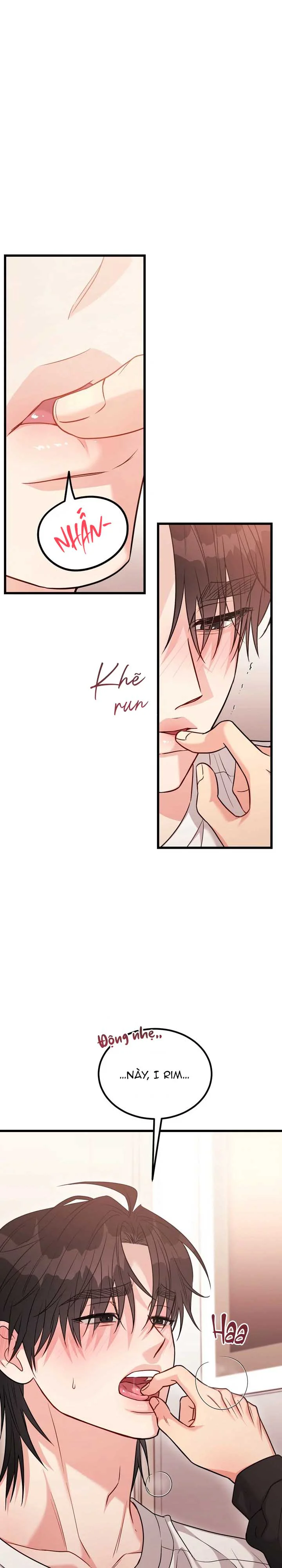 Tuyển Tập Manhwa Ngắn Bí Mật Cơ Thể Chapter 9 Trang 7