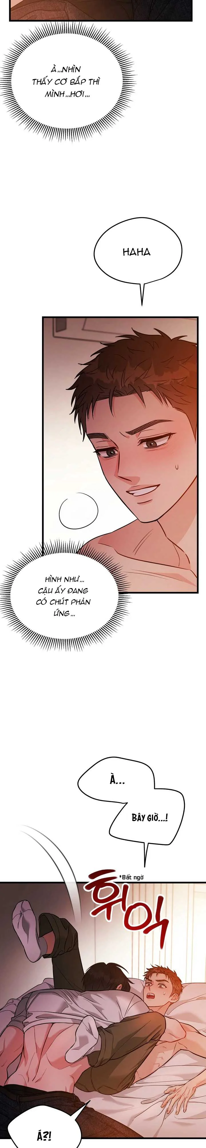 Tuyển Tập Manhwa Ngắn Bí Mật Cơ Thể Chapter 9 Trang 20