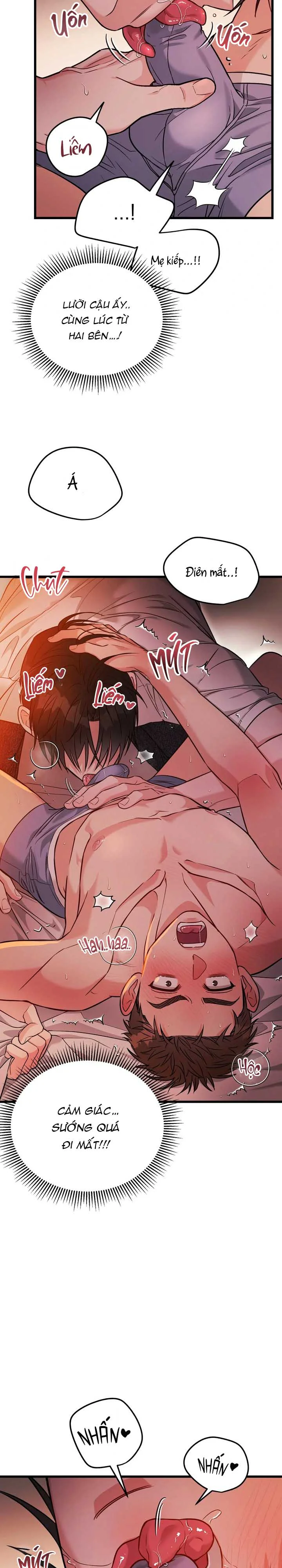 Tuyển Tập Manhwa Ngắn Bí Mật Cơ Thể Chapter 9 Trang 24