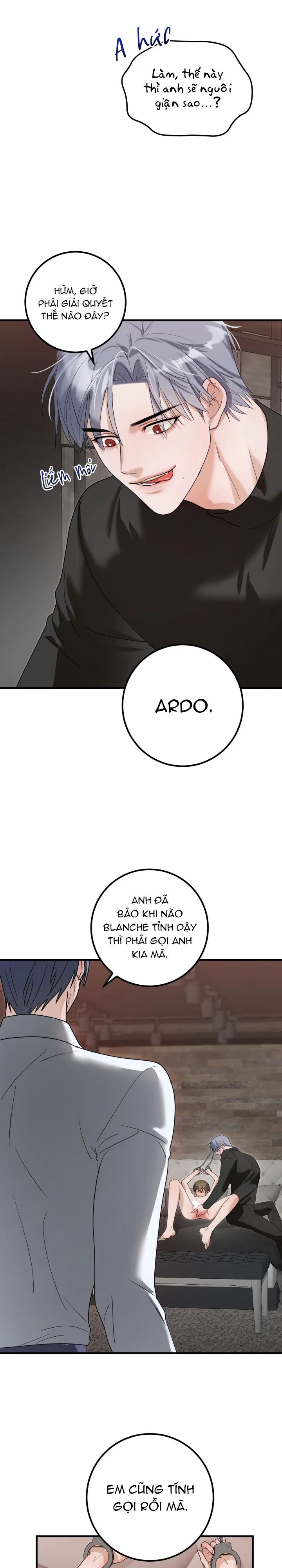 Tuyển Tập Manhwa Ngắn Nhà Mèo Chapter 12 Trang 6