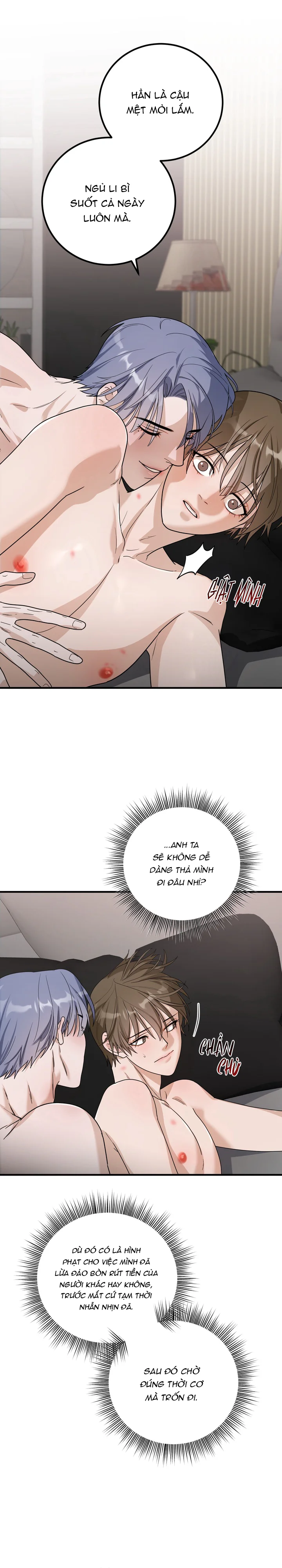 Tuyển Tập Manhwa Ngắn Nhà Mèo Chapter 13 Trang 3