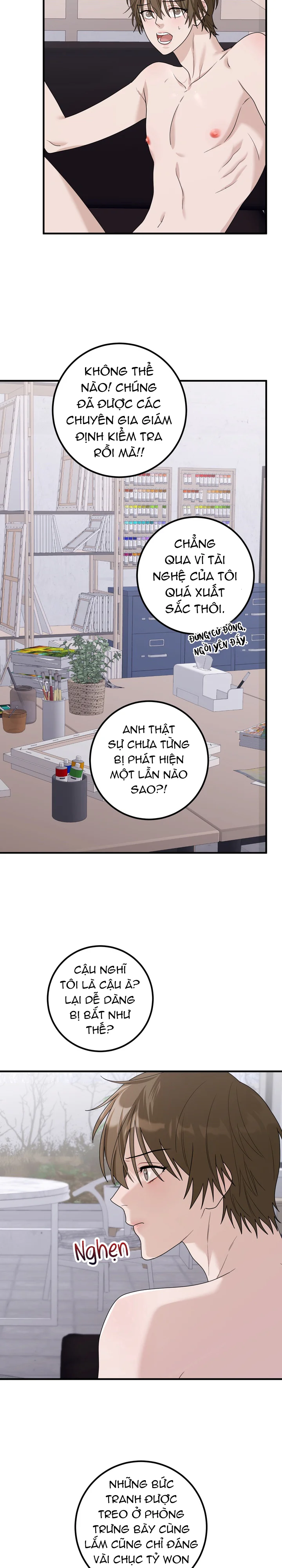 Tuyển Tập Manhwa Ngắn Nhà Mèo Chapter 14 Trang 5
