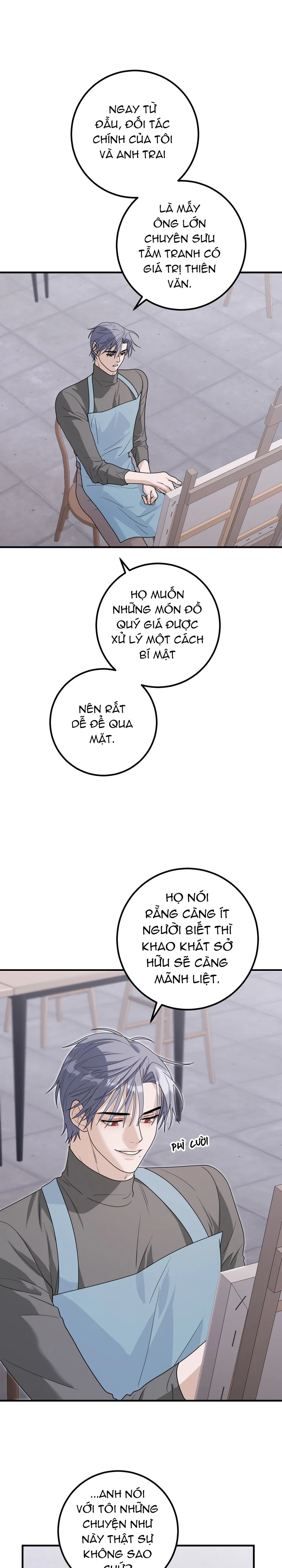 Tuyển Tập Manhwa Ngắn Nhà Mèo Chapter 14 Trang 7