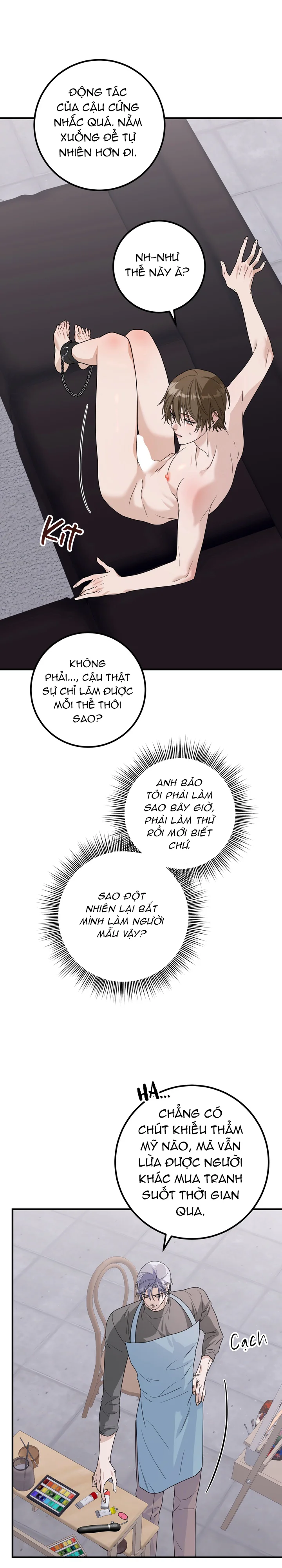 Tuyển Tập Manhwa Ngắn Nhà Mèo Chapter 14 Trang 10