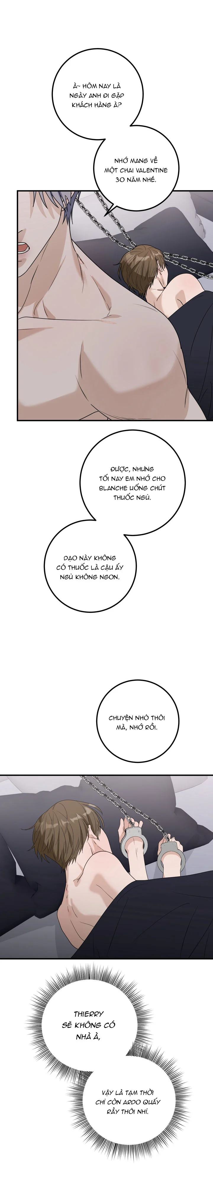 Tuyển Tập Manhwa Ngắn Nhà Mèo Chapter 15 Trang 19