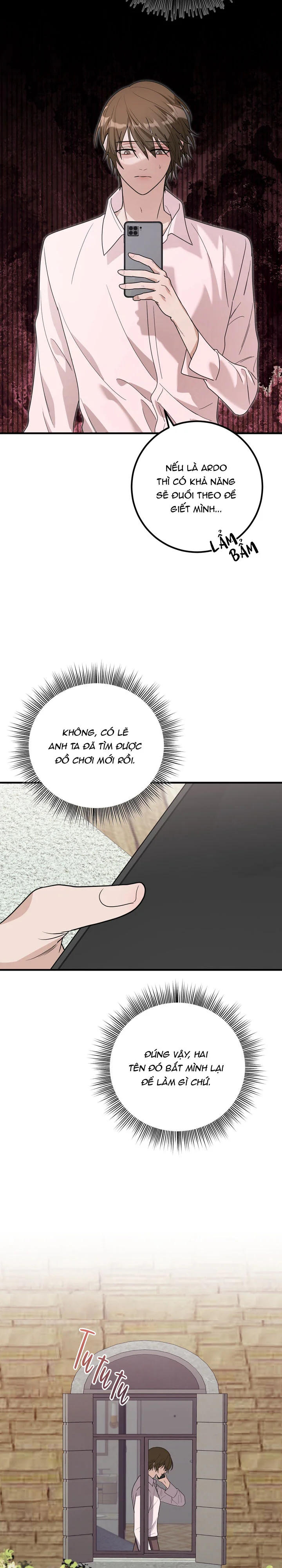 Tuyển Tập Manhwa Ngắn Nhà Mèo Chapter 16 Trang 8