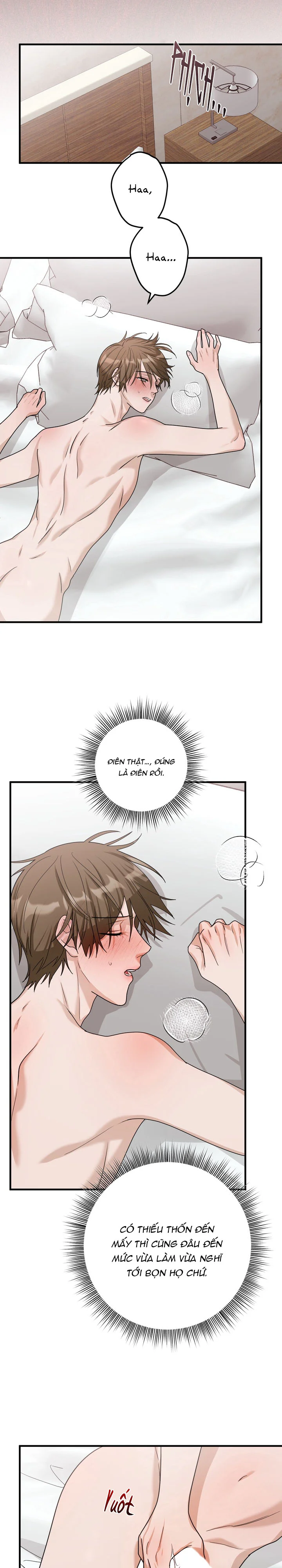 Tuyển Tập Manhwa Ngắn Nhà Mèo Chapter 17 Trang 10