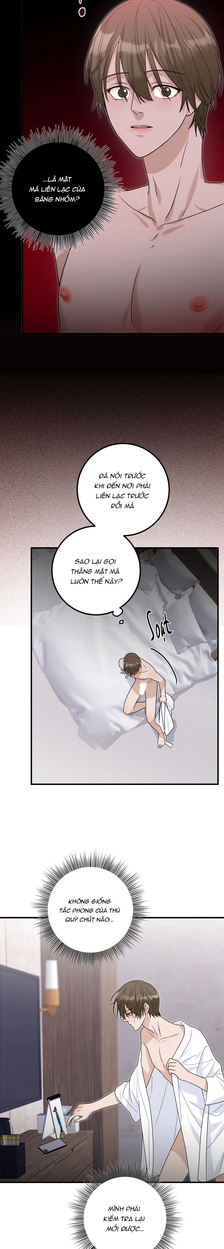 Tuyển Tập Manhwa Ngắn Nhà Mèo Chapter 17 Trang 14