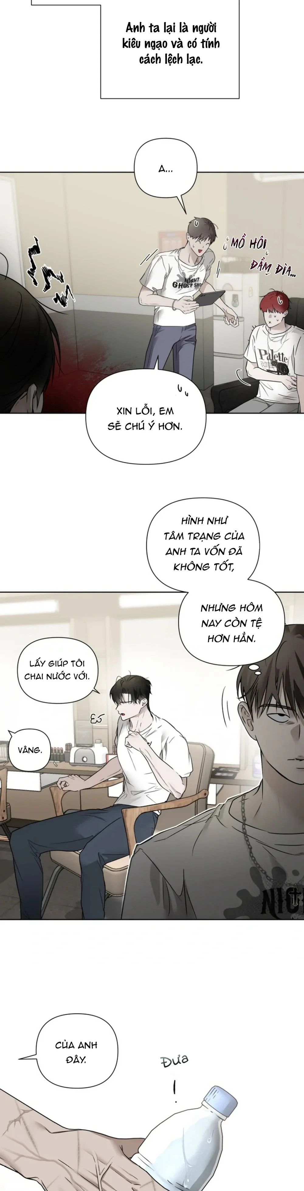 Tuyển Tập Manhwa Ngắn Nhà Mèo Chapter 2 Trang 9