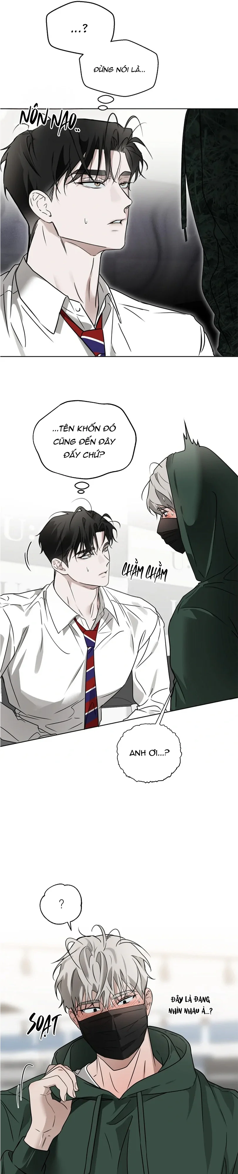 Tuyển Tập Manhwa Ngắn Nhà Mèo Chapter 4 Trang 5