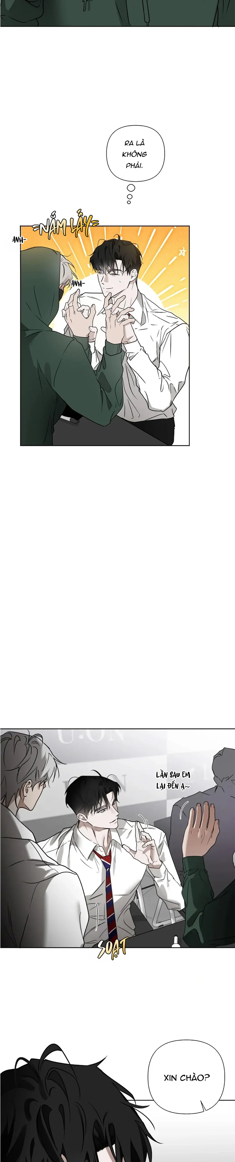 Tuyển Tập Manhwa Ngắn Nhà Mèo Chapter 4 Trang 6