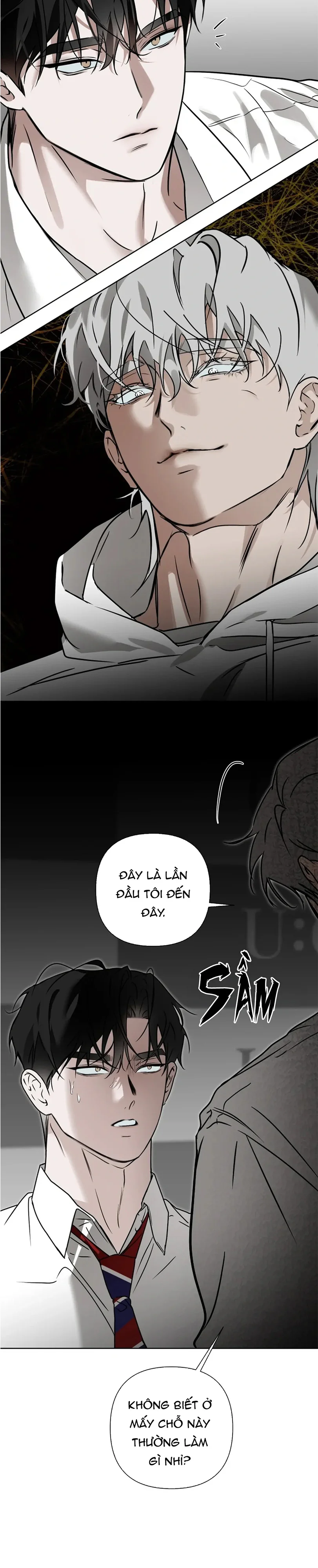 Tuyển Tập Manhwa Ngắn Nhà Mèo Chapter 4 Trang 7