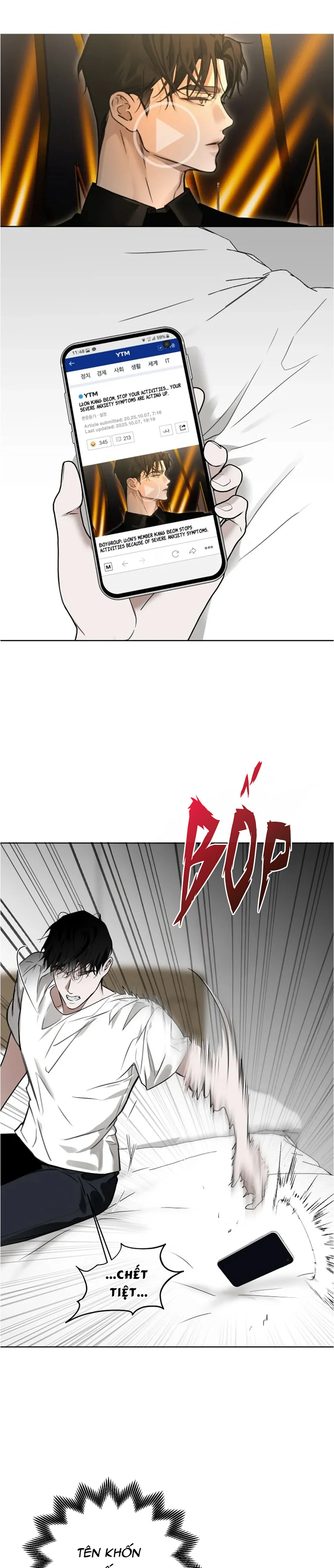 Tuyển Tập Manhwa Ngắn Nhà Mèo Chapter 4 Trang 14