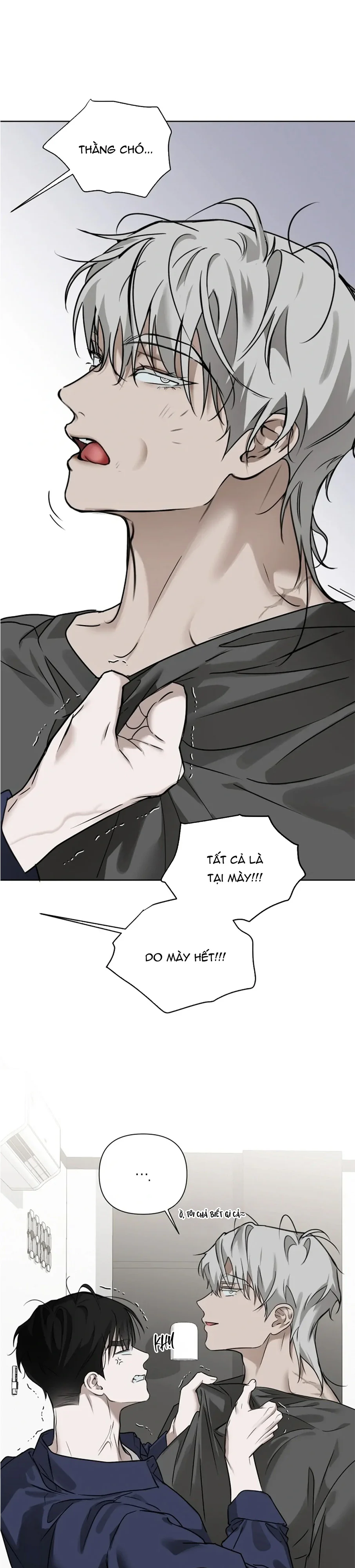 Tuyển Tập Manhwa Ngắn Nhà Mèo Chapter 4 Trang 21