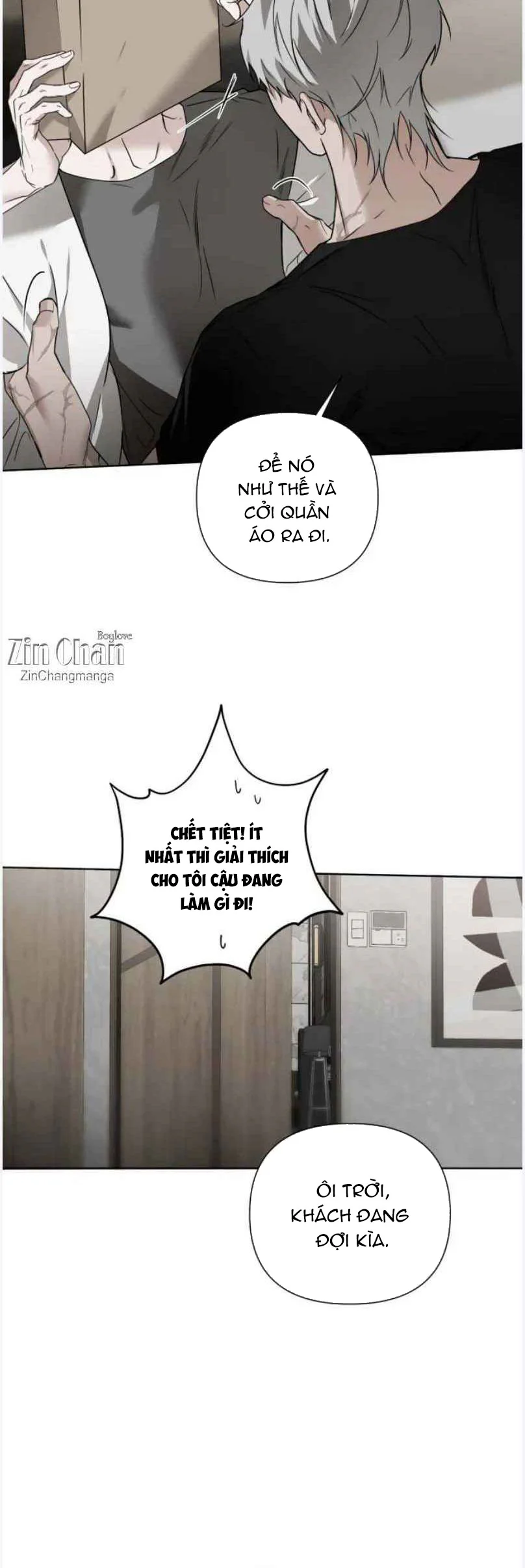 Tuyển Tập Manhwa Ngắn Nhà Mèo Chapter 6 Trang 4