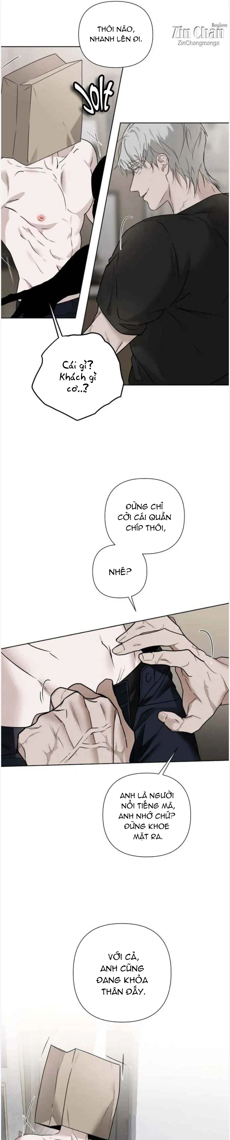 Tuyển Tập Manhwa Ngắn Nhà Mèo Chapter 6 Trang 23
