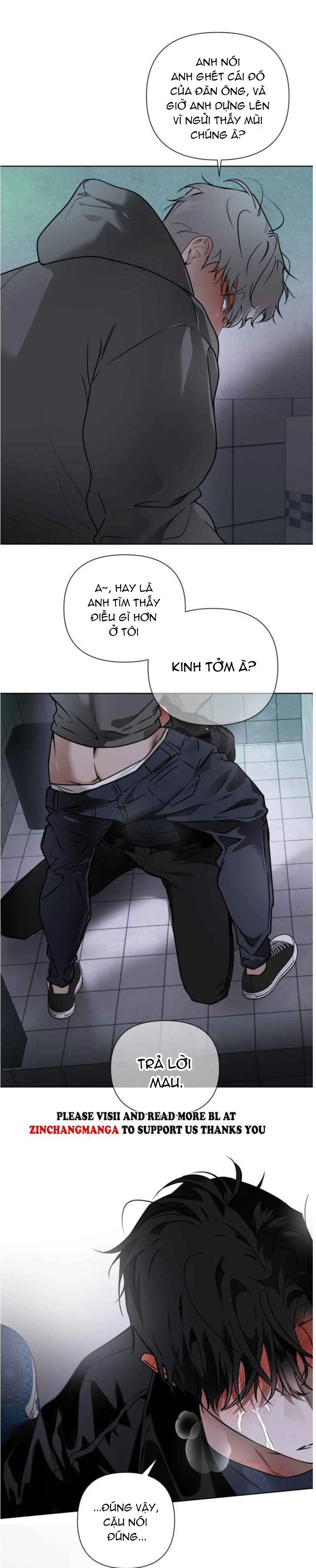 Tuyển Tập Manhwa Ngắn Nhà Mèo Chapter 8 Trang 35