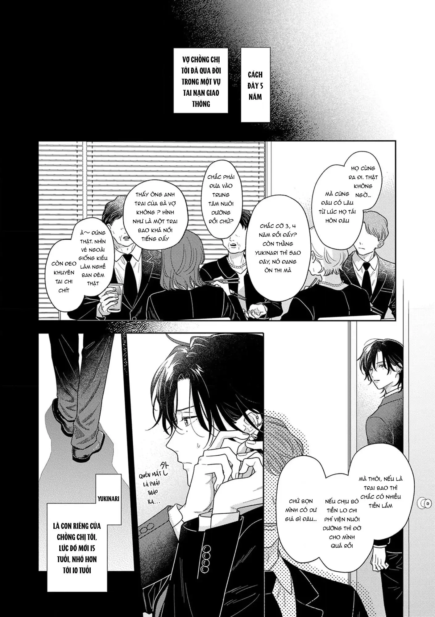 Tuyển Tập Nhẹ Nhàng Tình Cảm Dành Cho Đàn Ông Có Thai Chapter 1 Trang 4