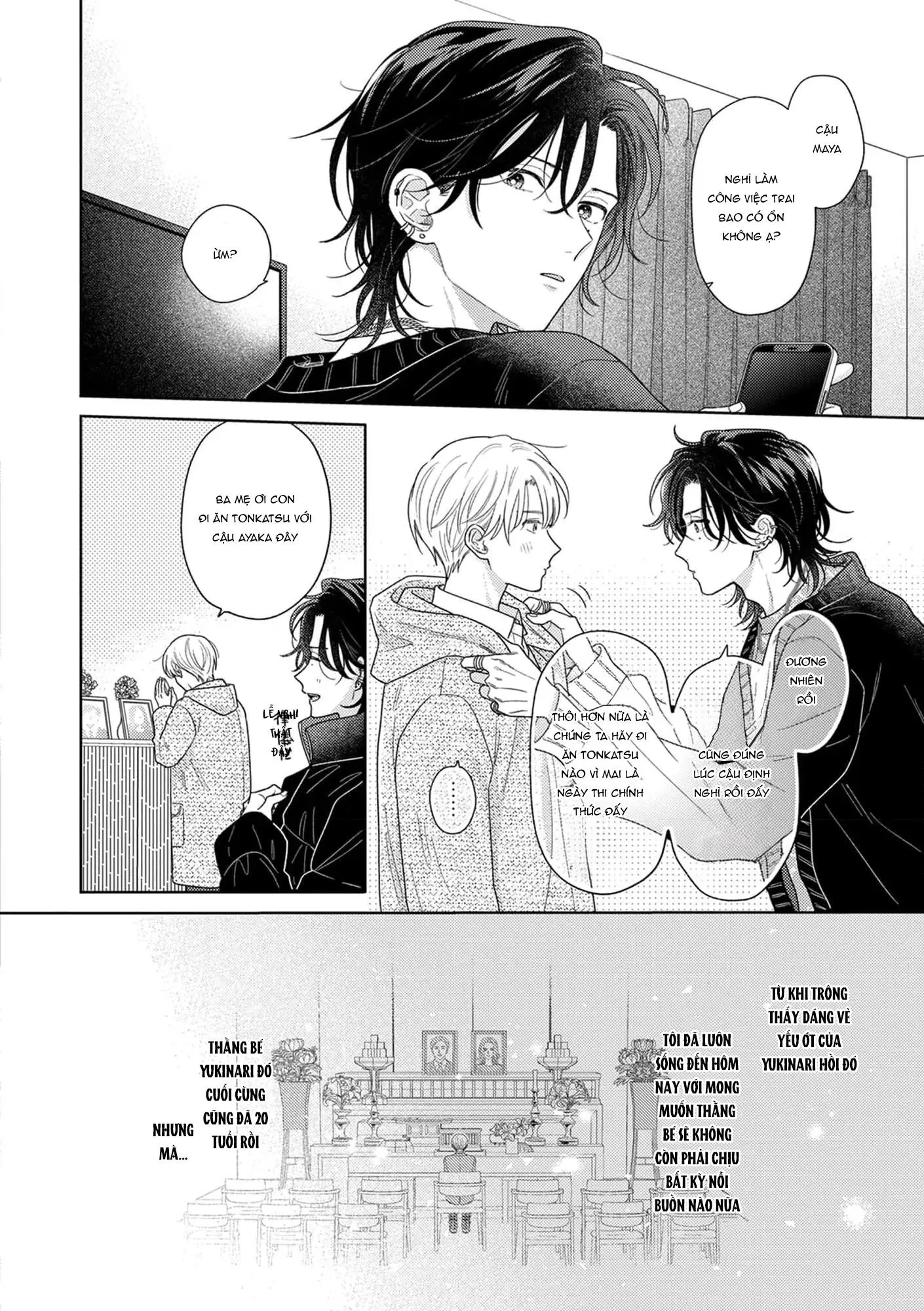 Tuyển Tập Nhẹ Nhàng Tình Cảm Dành Cho Đàn Ông Có Thai Chapter 1 Trang 8