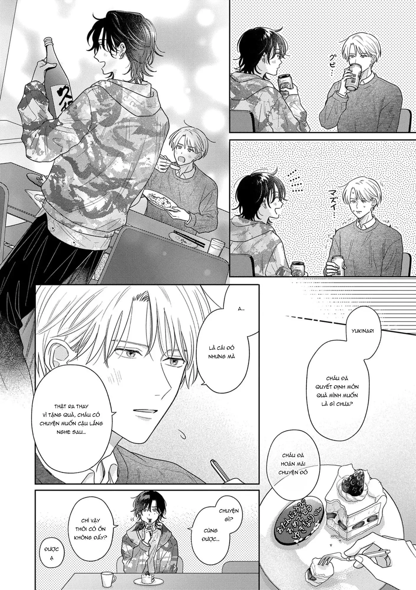 Tuyển Tập Nhẹ Nhàng Tình Cảm Dành Cho Đàn Ông Có Thai Chapter 1 Trang 12