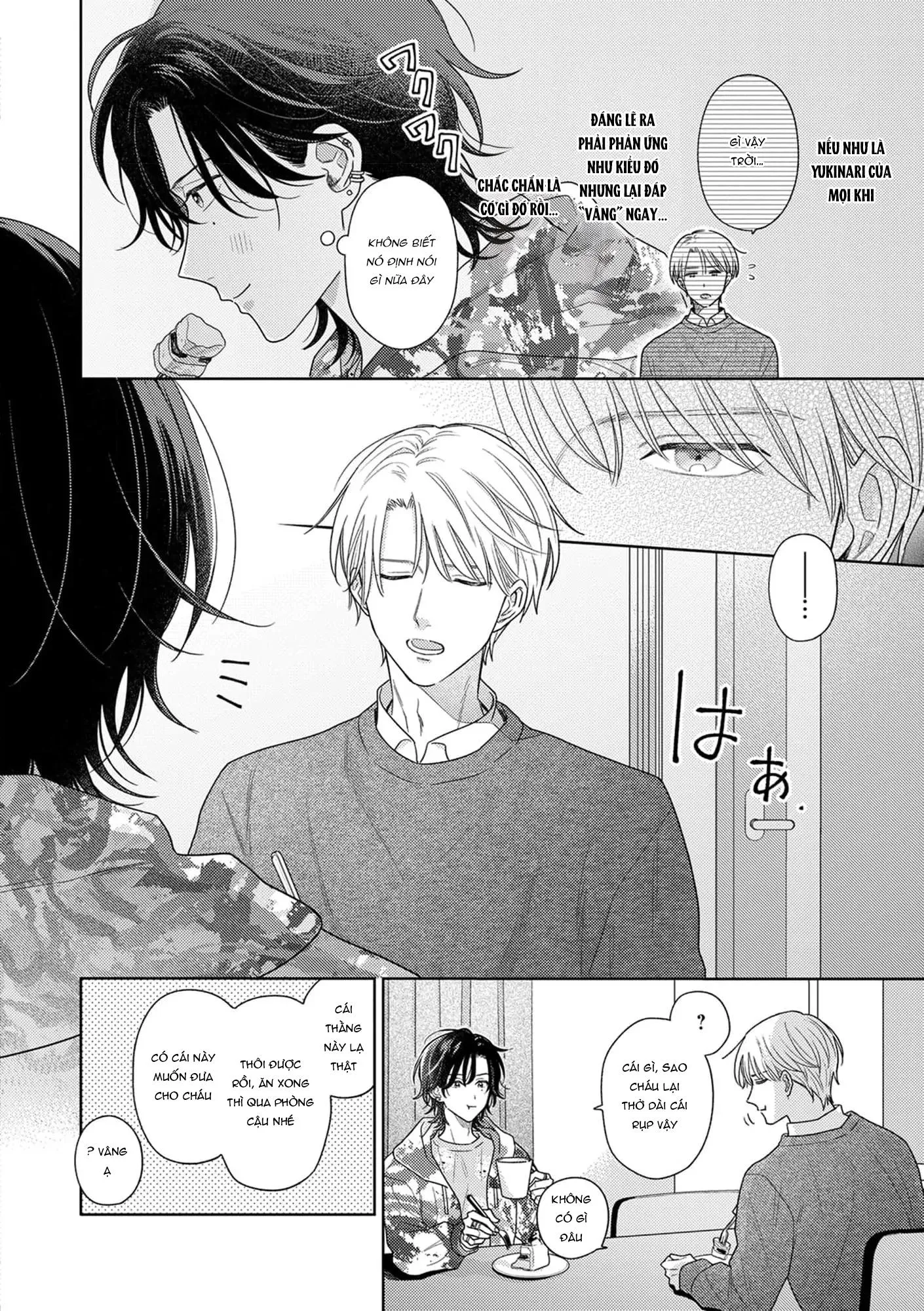 Tuyển Tập Nhẹ Nhàng Tình Cảm Dành Cho Đàn Ông Có Thai Chapter 1 Trang 14