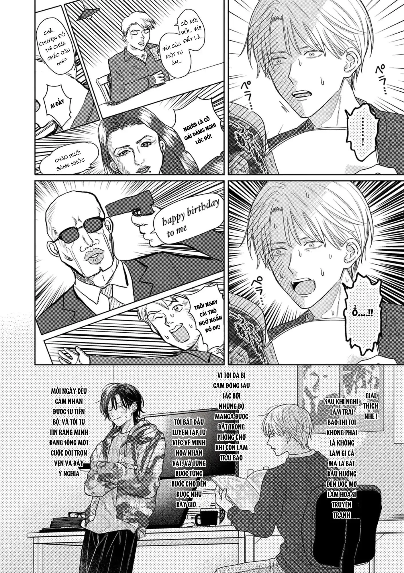 Tuyển Tập Nhẹ Nhàng Tình Cảm Dành Cho Đàn Ông Có Thai Chapter 1 Trang 16