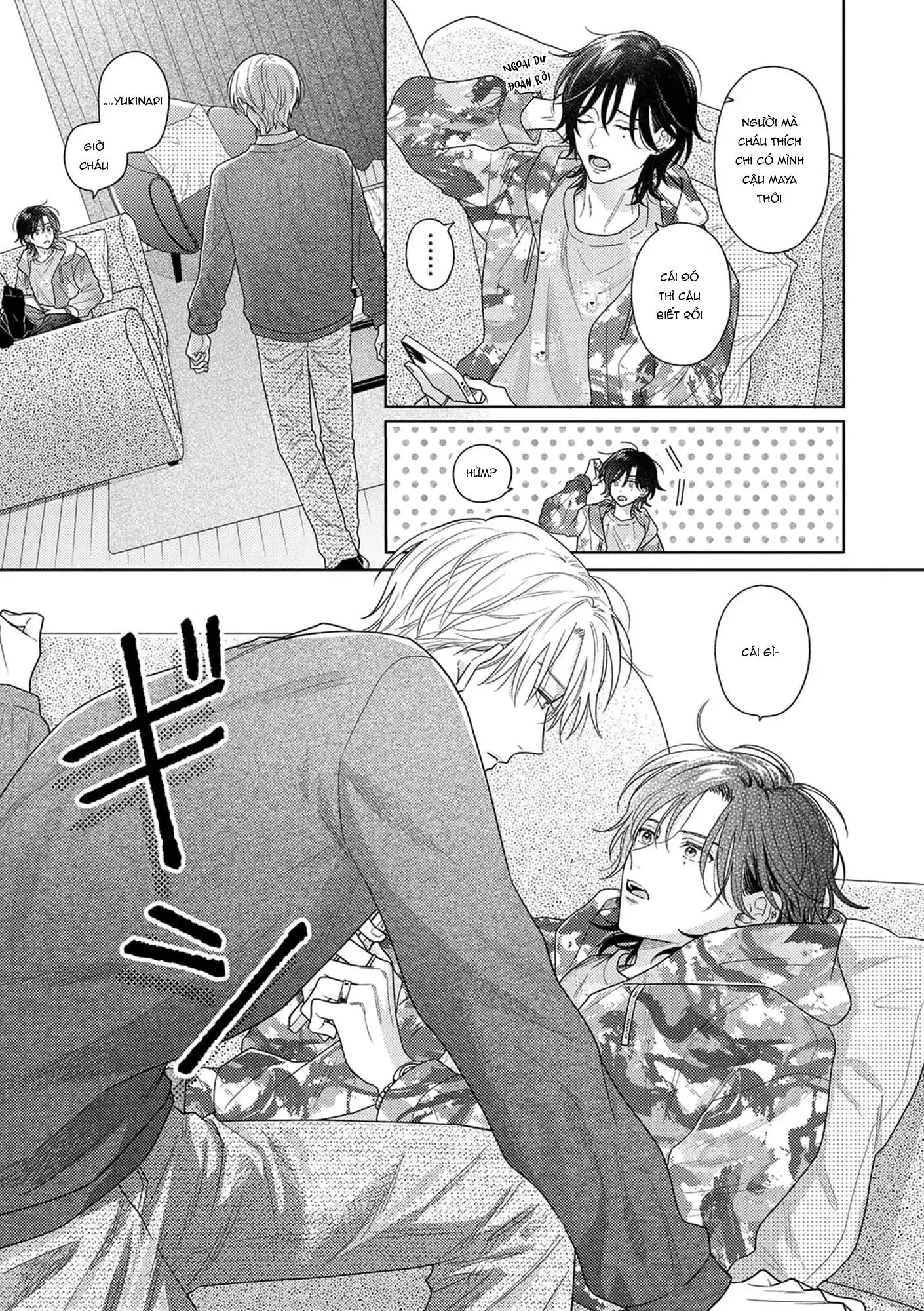 Tuyển Tập Nhẹ Nhàng Tình Cảm Dành Cho Đàn Ông Có Thai Chapter 1 Trang 19