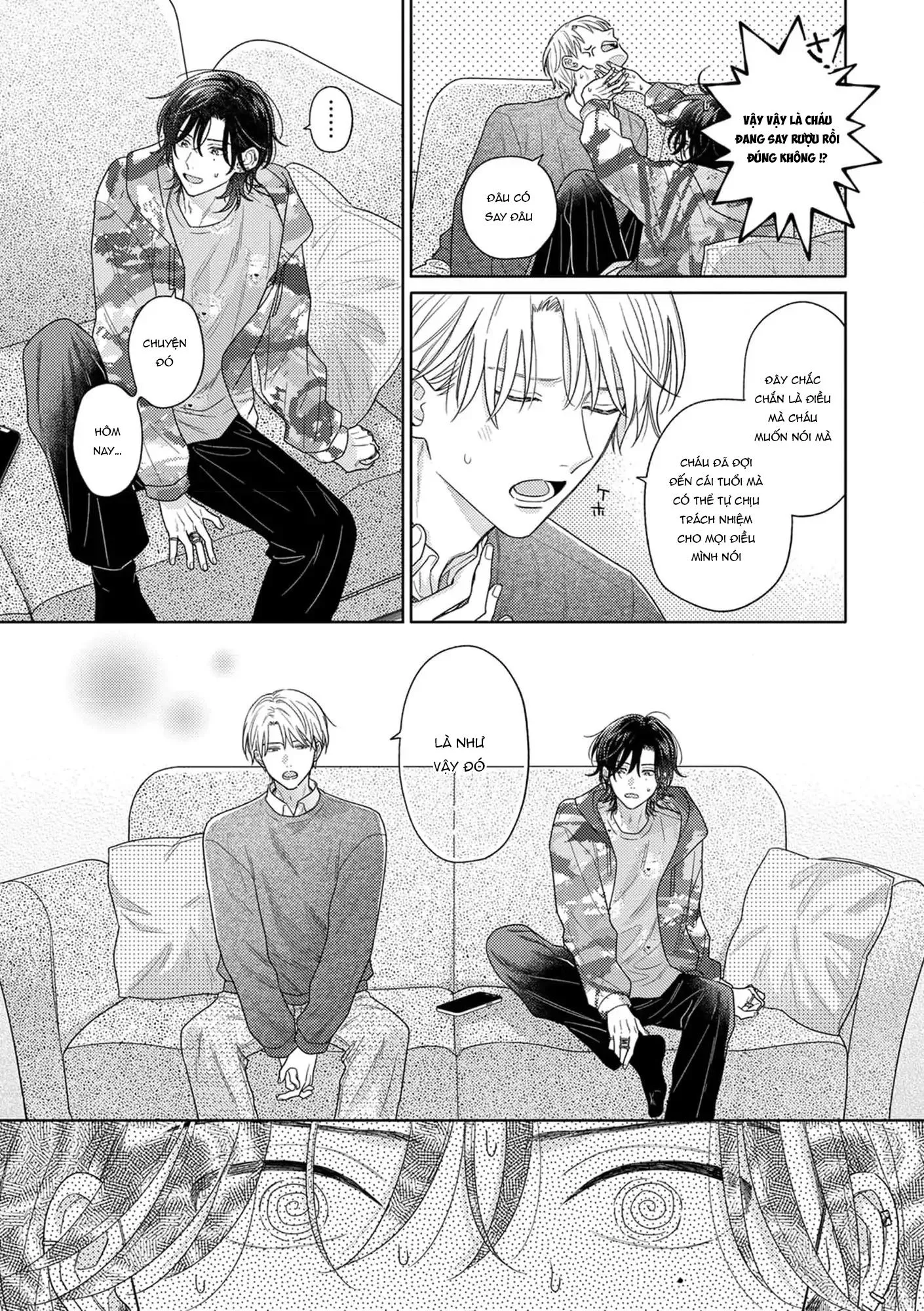 Tuyển Tập Nhẹ Nhàng Tình Cảm Dành Cho Đàn Ông Có Thai Chapter 1 Trang 21