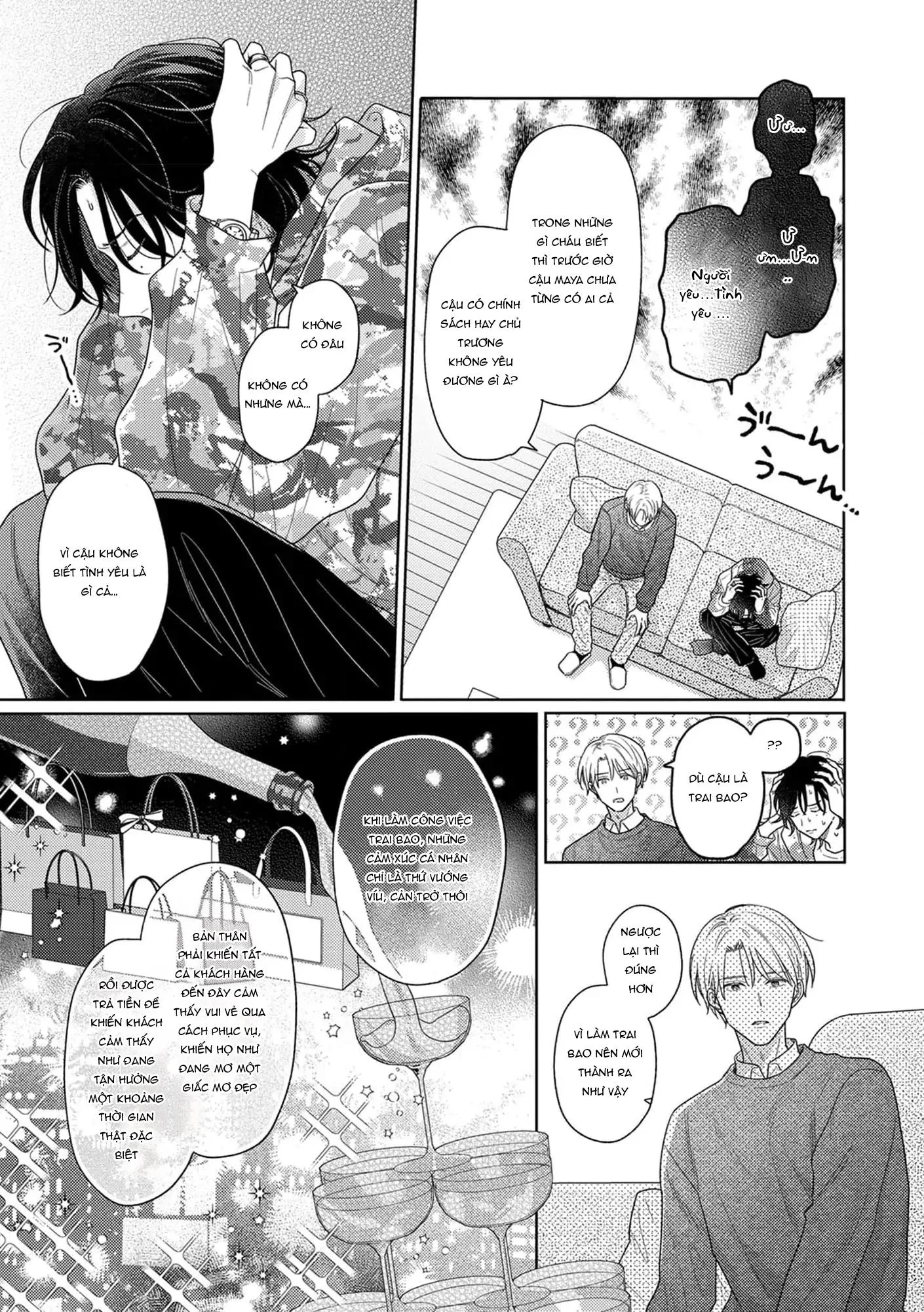 Tuyển Tập Nhẹ Nhàng Tình Cảm Dành Cho Đàn Ông Có Thai Chapter 1 Trang 23