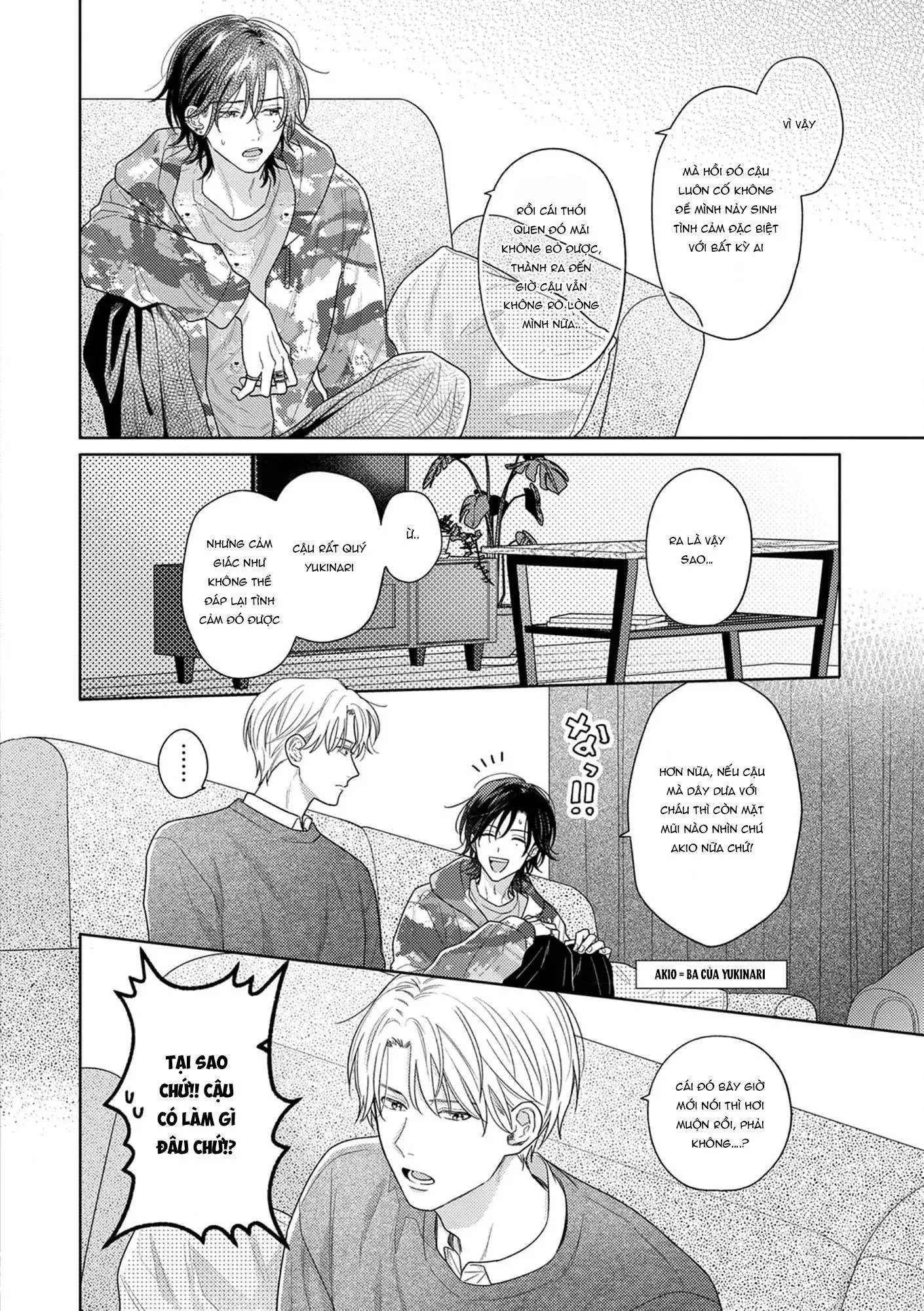 Tuyển Tập Nhẹ Nhàng Tình Cảm Dành Cho Đàn Ông Có Thai Chapter 1 Trang 24