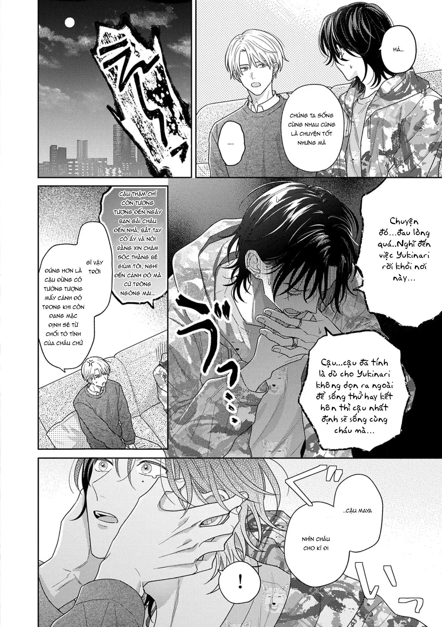 Tuyển Tập Nhẹ Nhàng Tình Cảm Dành Cho Đàn Ông Có Thai Chapter 1 Trang 28