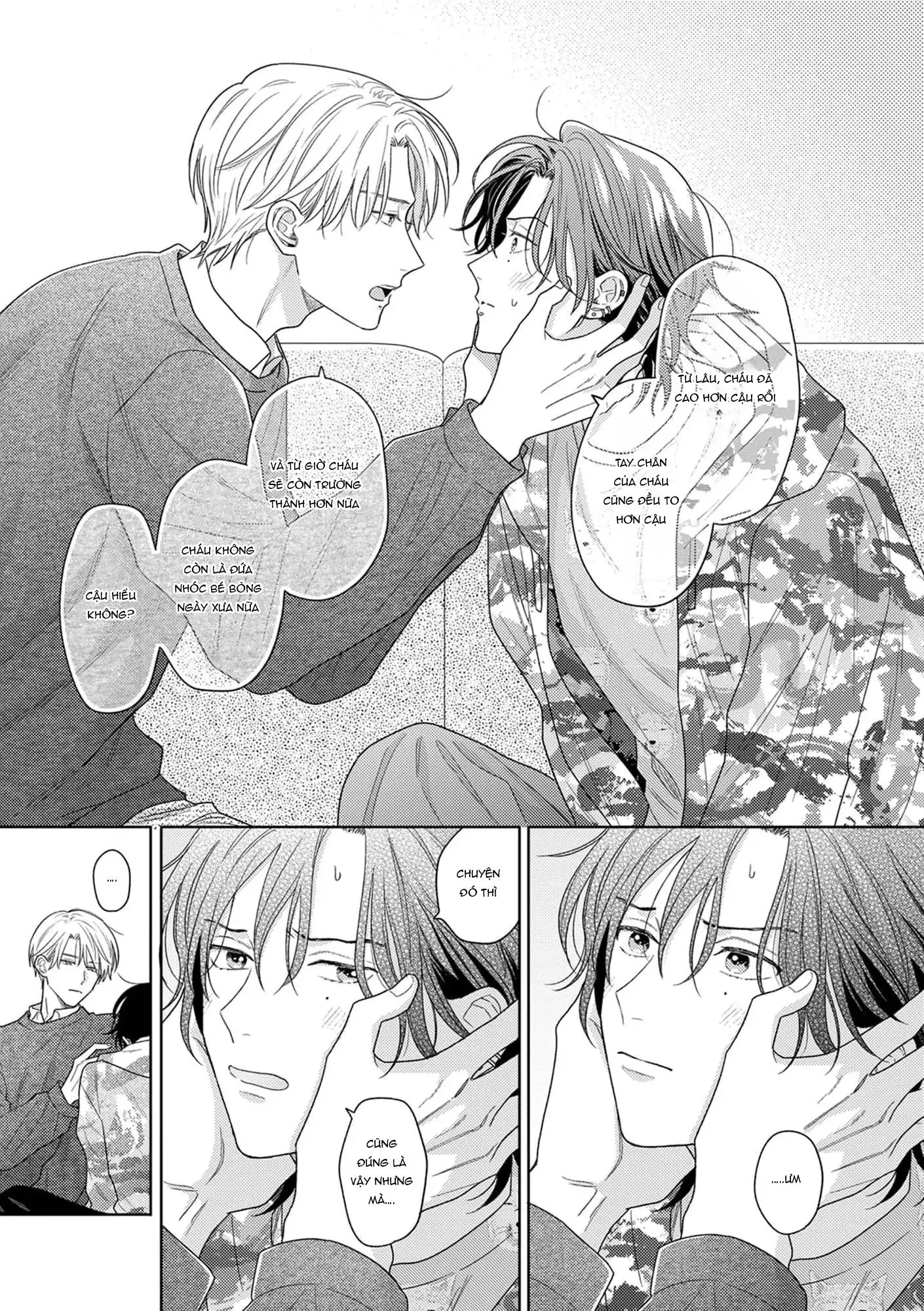 Tuyển Tập Nhẹ Nhàng Tình Cảm Dành Cho Đàn Ông Có Thai Chapter 1 Trang 29