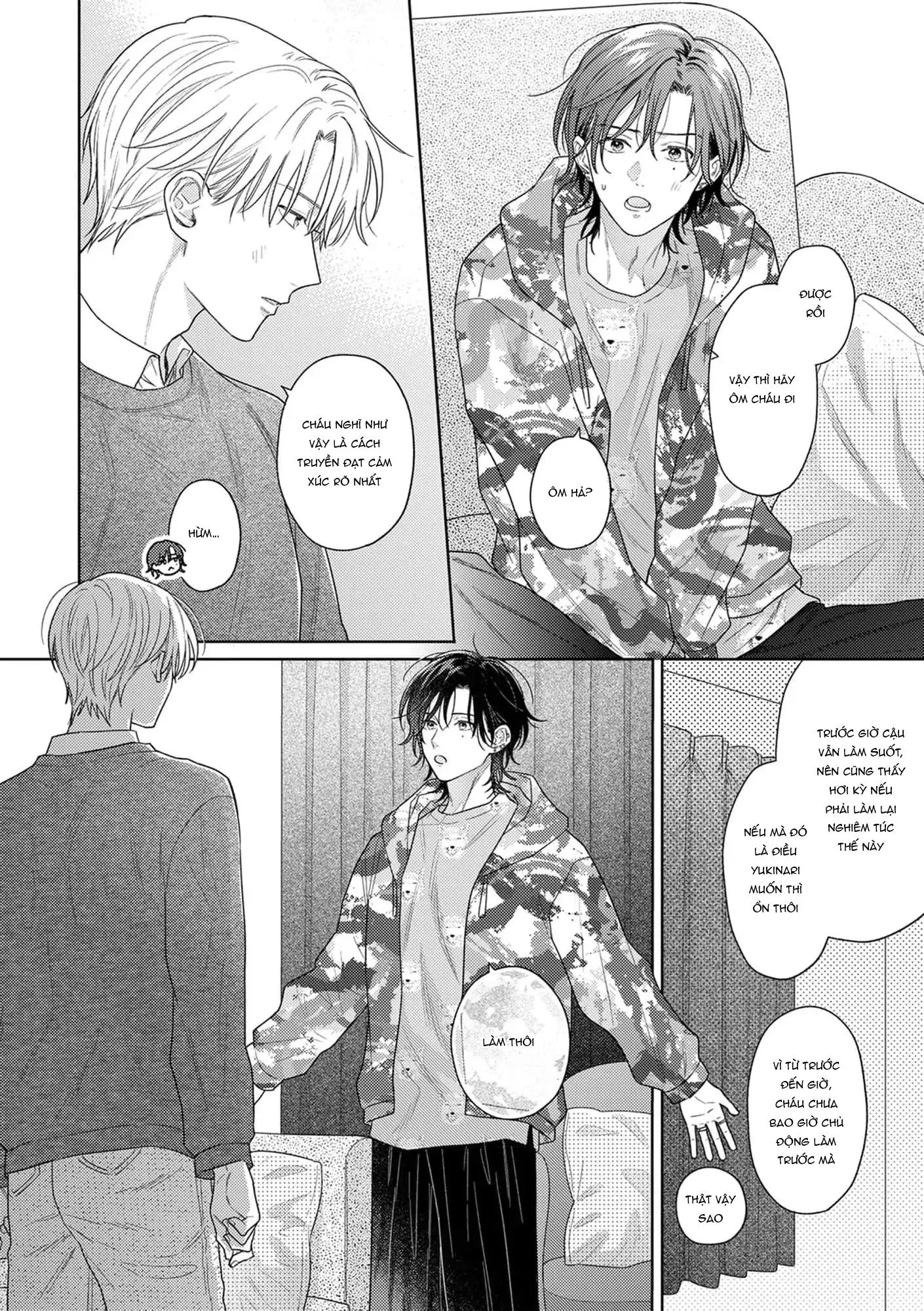 Tuyển Tập Nhẹ Nhàng Tình Cảm Dành Cho Đàn Ông Có Thai Chapter 1 Trang 30