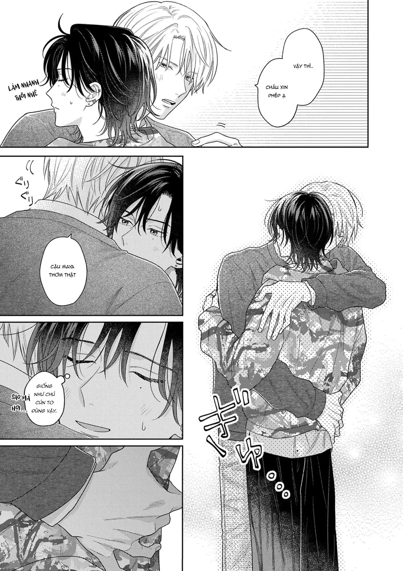 Tuyển Tập Nhẹ Nhàng Tình Cảm Dành Cho Đàn Ông Có Thai Chapter 1 Trang 31