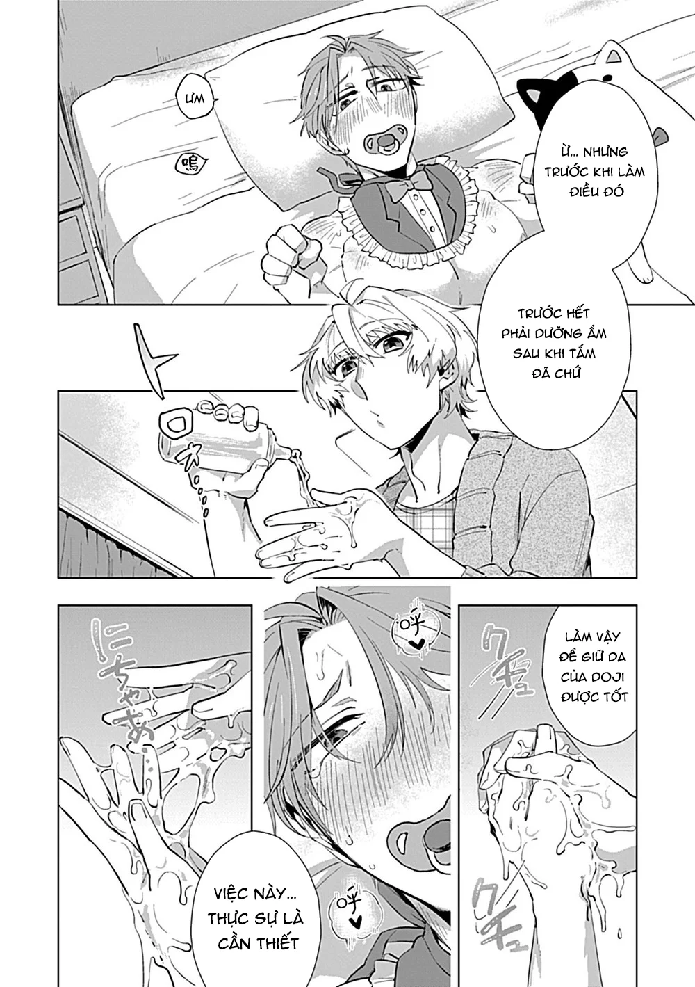 Tuyển Tập Nhẹ Nhàng Tình Cảm Dành Cho Đàn Ông Có Thai Chapter 10 Trang 6