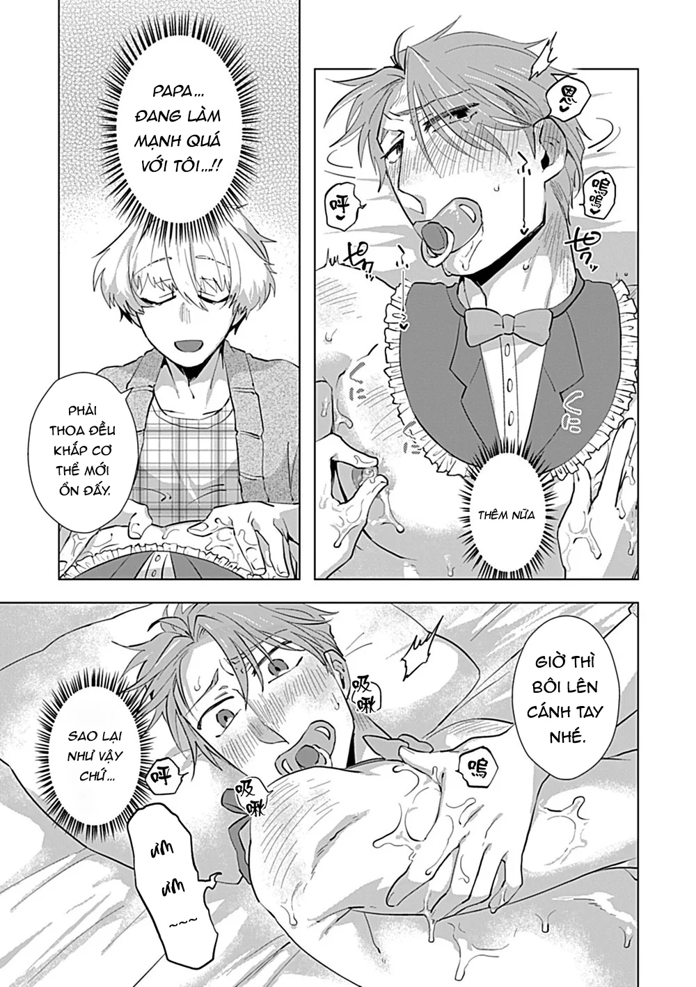 Tuyển Tập Nhẹ Nhàng Tình Cảm Dành Cho Đàn Ông Có Thai Chapter 10 Trang 9