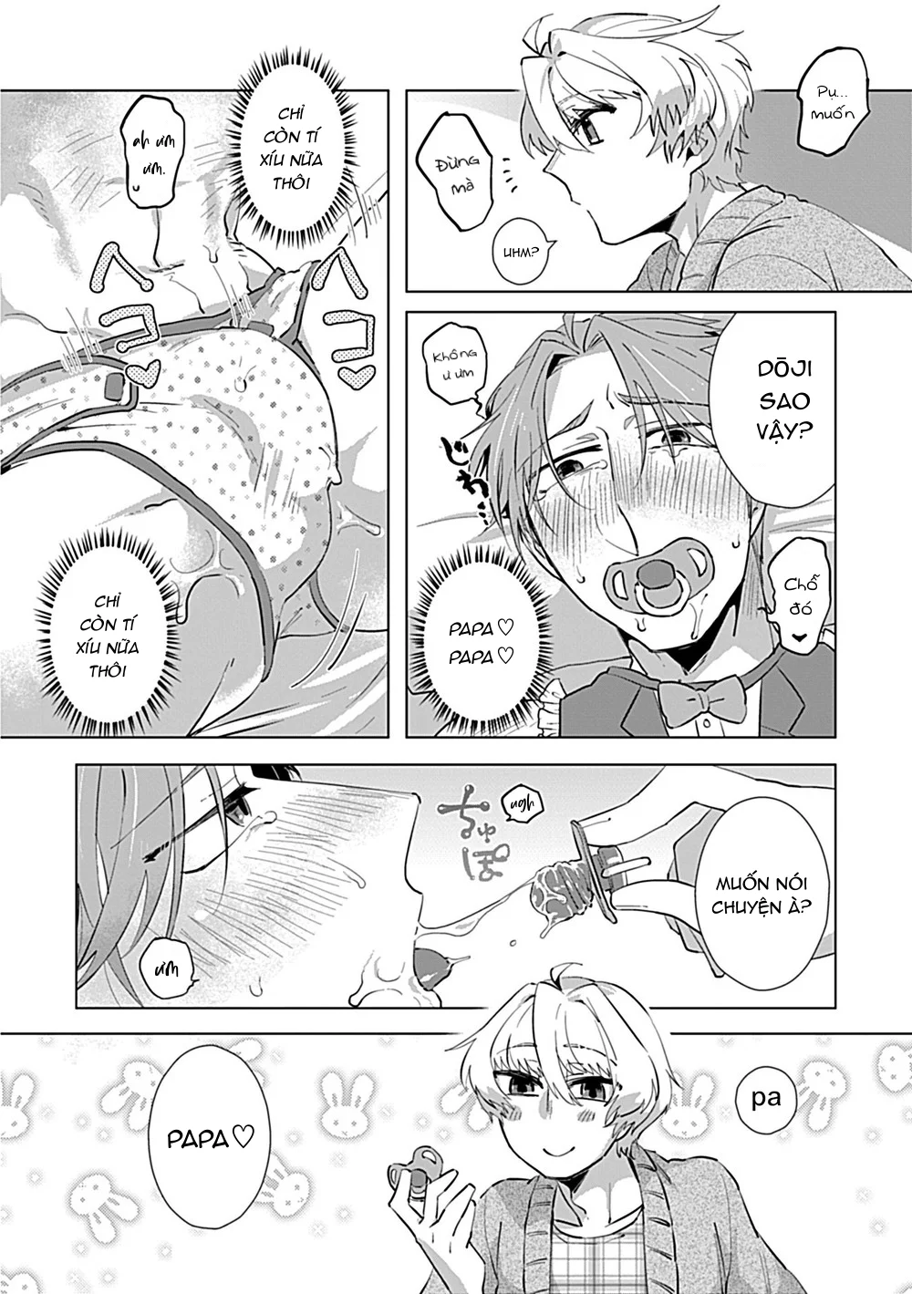 Tuyển Tập Nhẹ Nhàng Tình Cảm Dành Cho Đàn Ông Có Thai Chapter 10 Trang 10