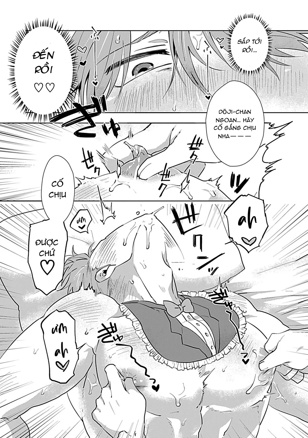 Tuyển Tập Nhẹ Nhàng Tình Cảm Dành Cho Đàn Ông Có Thai Chapter 10 Trang 13
