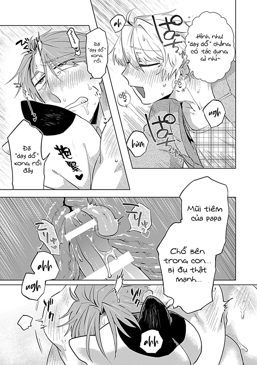 Tuyển Tập Nhẹ Nhàng Tình Cảm Dành Cho Đàn Ông Có Thai Chapter 10 Trang 23
