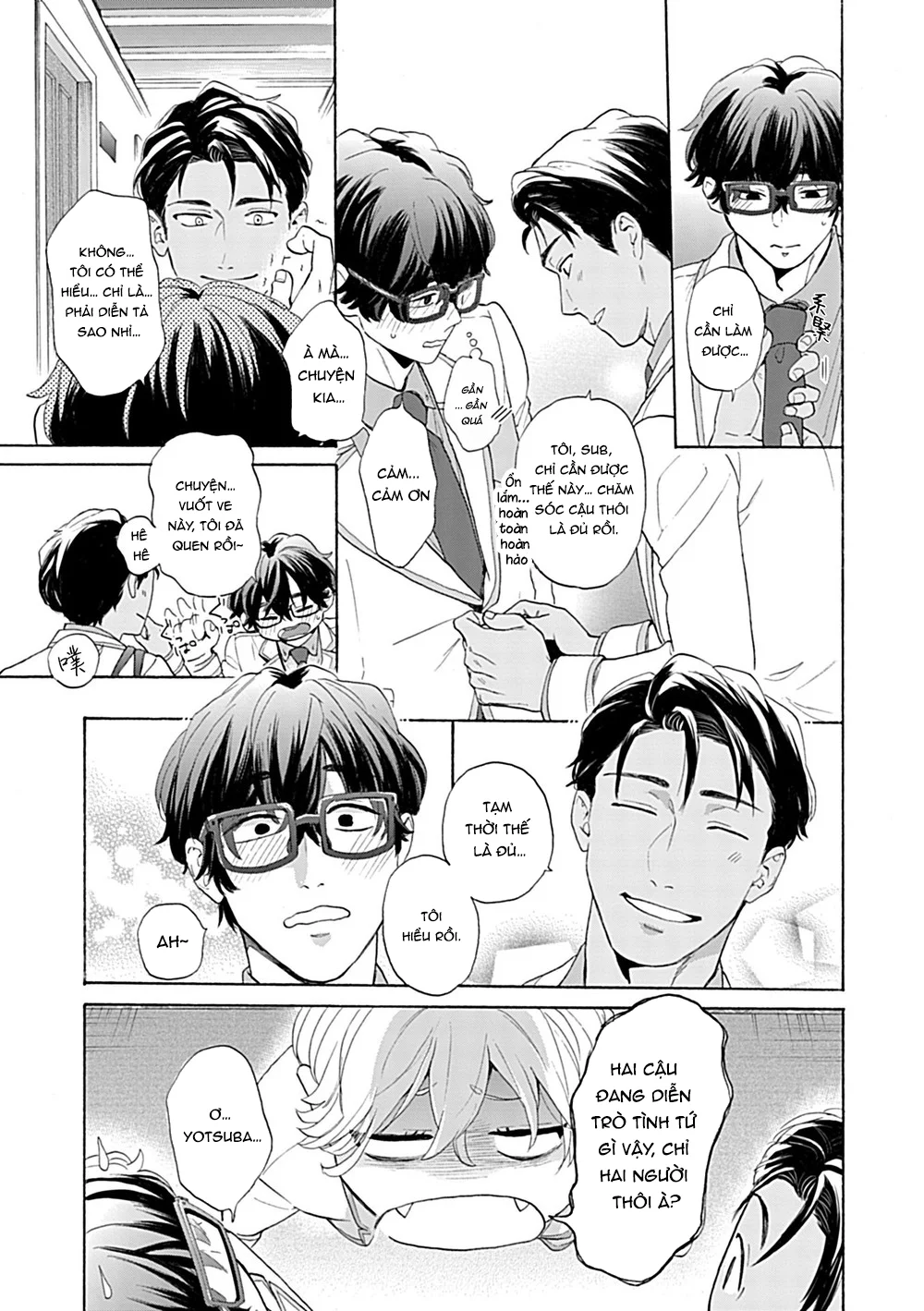 Tuyển Tập Nhẹ Nhàng Tình Cảm Dành Cho Đàn Ông Có Thai Chapter 11 Trang 3