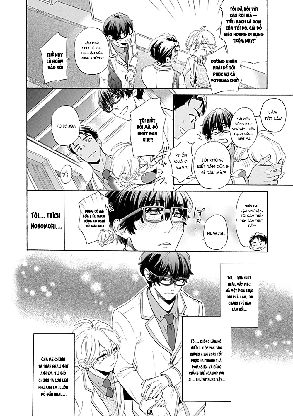 Tuyển Tập Nhẹ Nhàng Tình Cảm Dành Cho Đàn Ông Có Thai Chapter 11 Trang 4