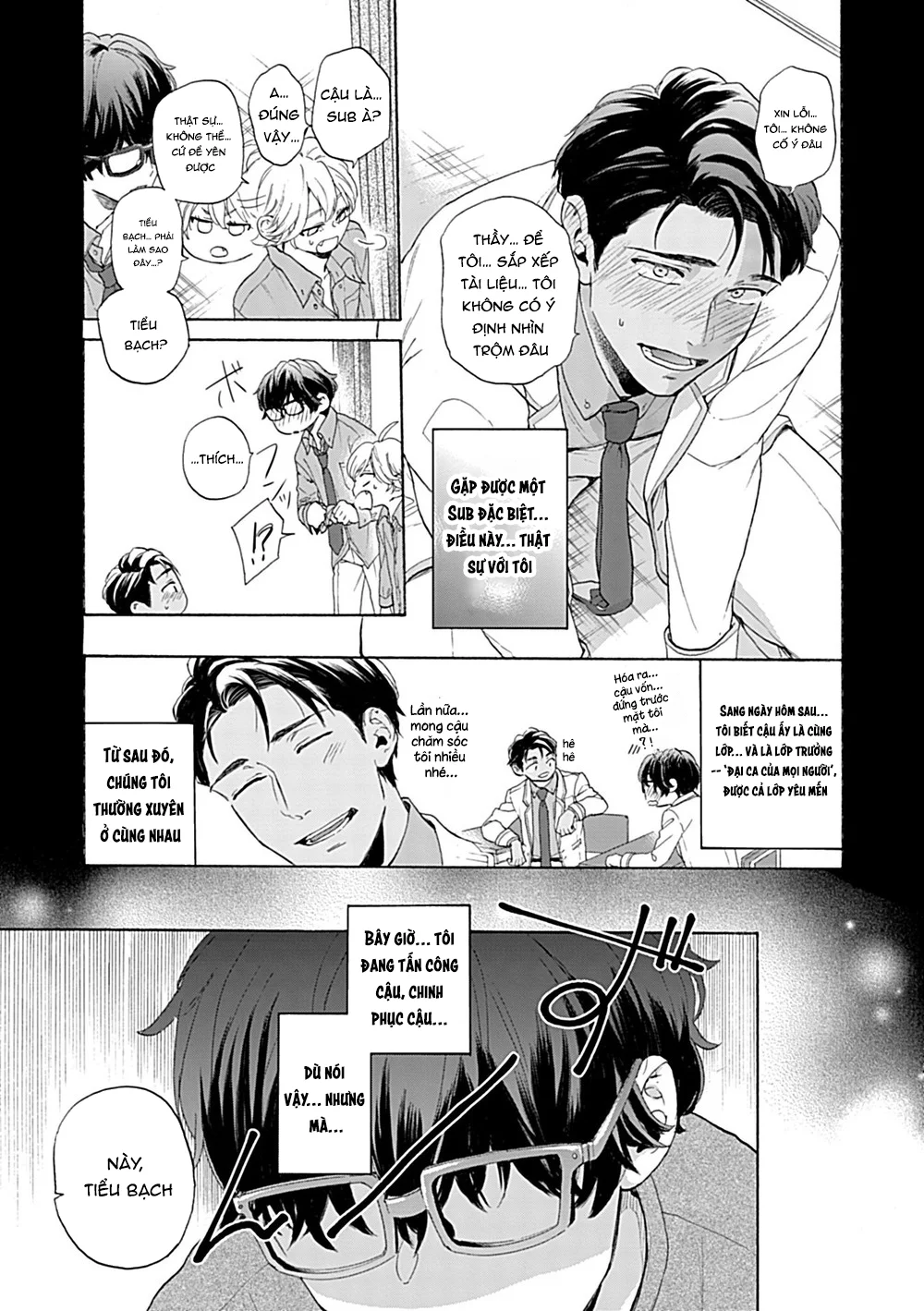 Tuyển Tập Nhẹ Nhàng Tình Cảm Dành Cho Đàn Ông Có Thai Chapter 11 Trang 7