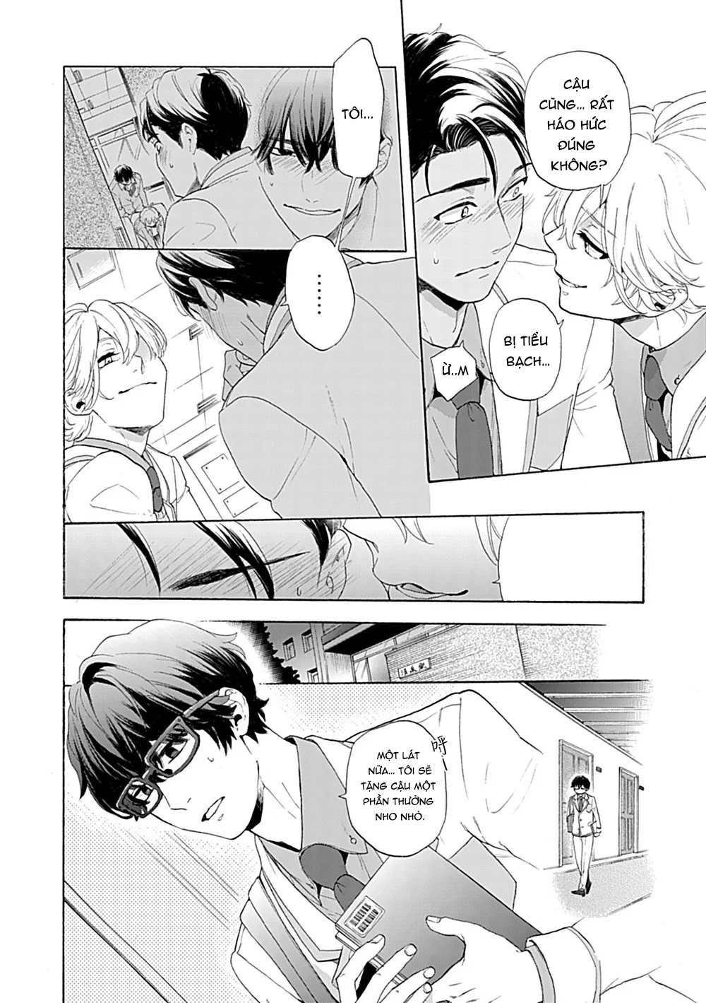 Tuyển Tập Nhẹ Nhàng Tình Cảm Dành Cho Đàn Ông Có Thai Chapter 11 Trang 14