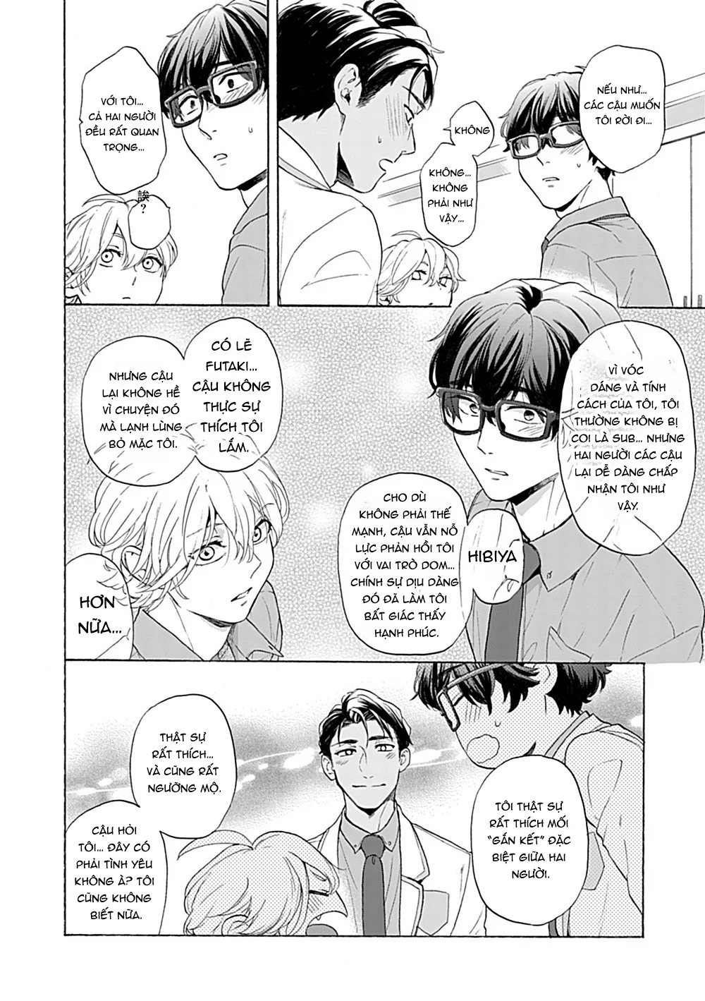 Tuyển Tập Nhẹ Nhàng Tình Cảm Dành Cho Đàn Ông Có Thai Chapter 11 Trang 20