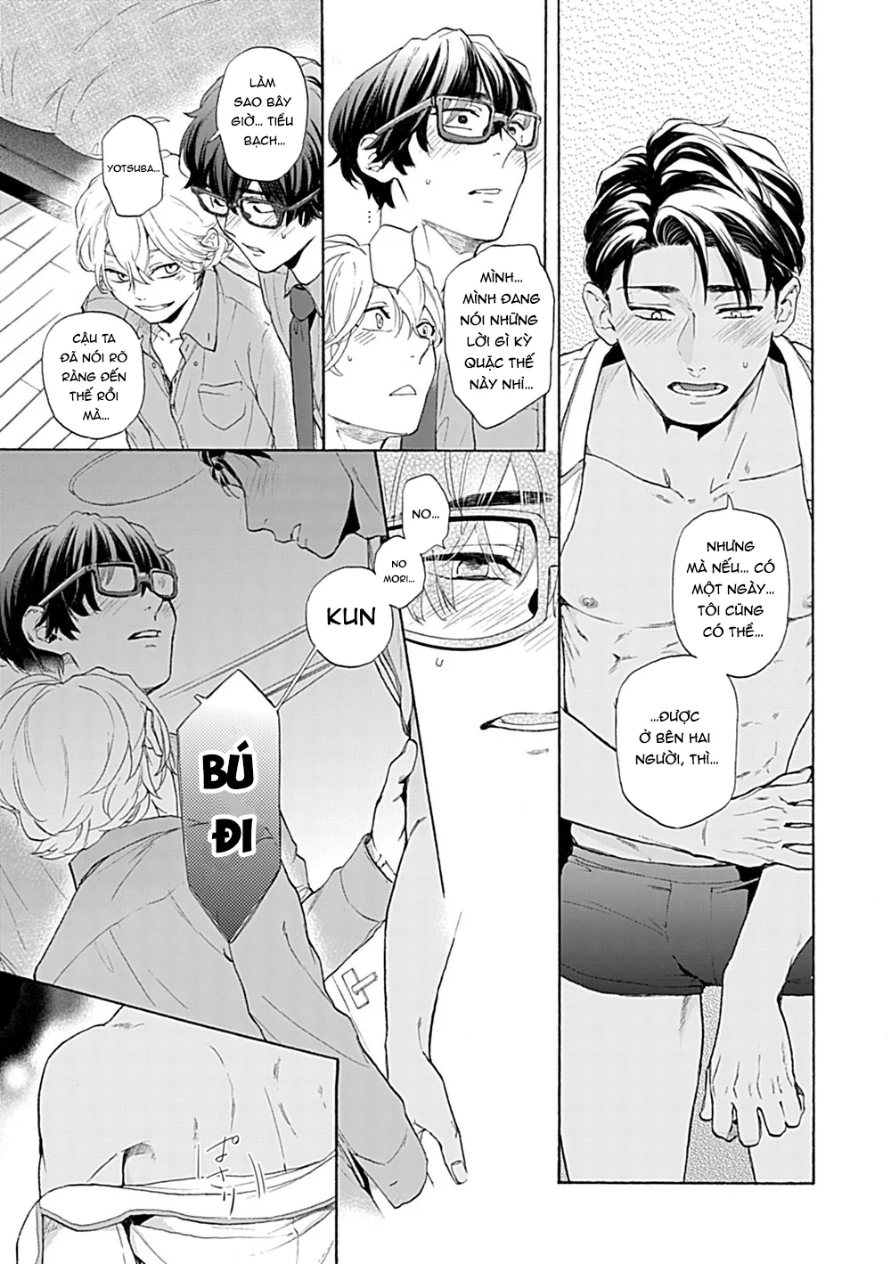 Tuyển Tập Nhẹ Nhàng Tình Cảm Dành Cho Đàn Ông Có Thai Chapter 11 Trang 21