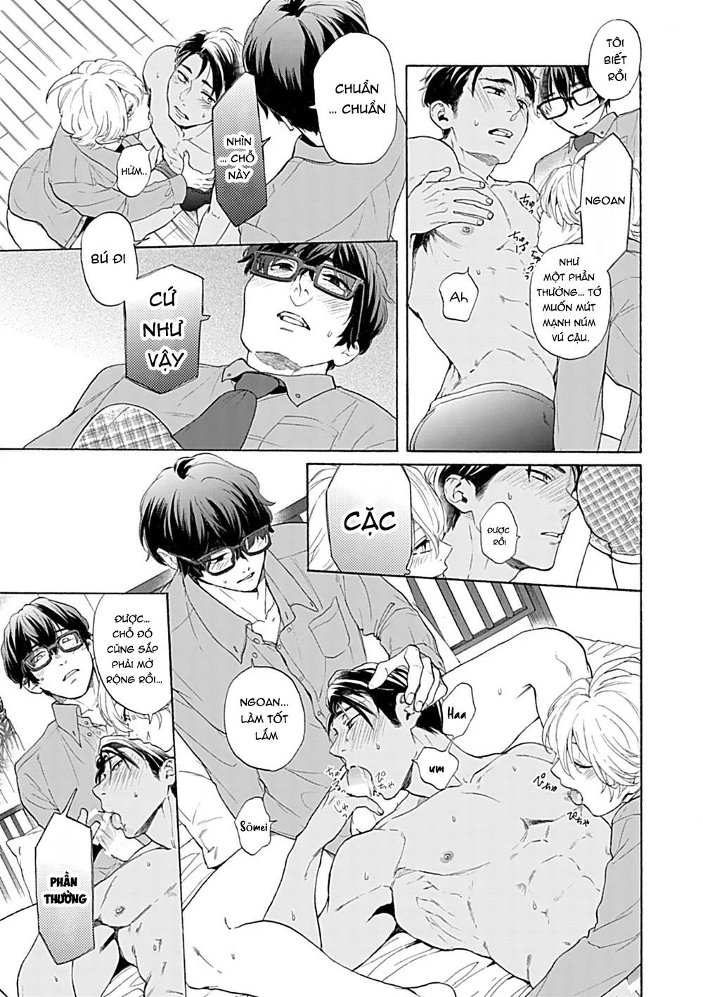 Tuyển Tập Nhẹ Nhàng Tình Cảm Dành Cho Đàn Ông Có Thai Chapter 11 Trang 23