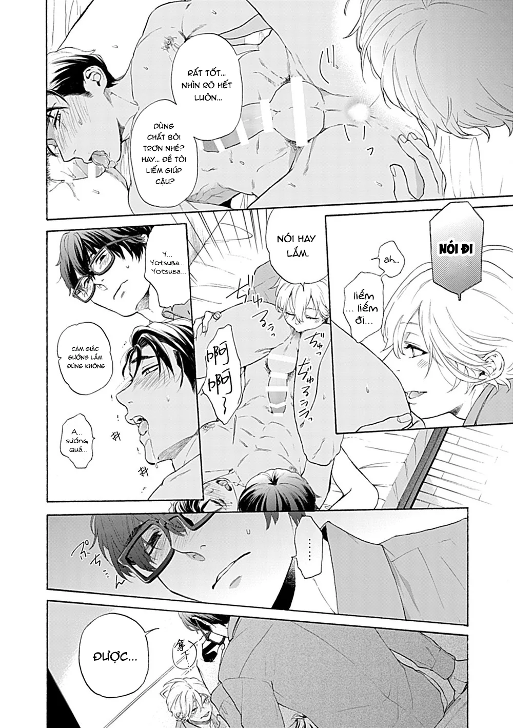 Tuyển Tập Nhẹ Nhàng Tình Cảm Dành Cho Đàn Ông Có Thai Chapter 11 Trang 24